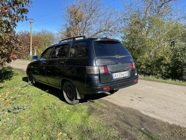 Черный ВАЗ 2111, объемом двигателя 1.5 л и пробегом 3 тыс. км за 1100 $, фото 1 на Automoto.ua