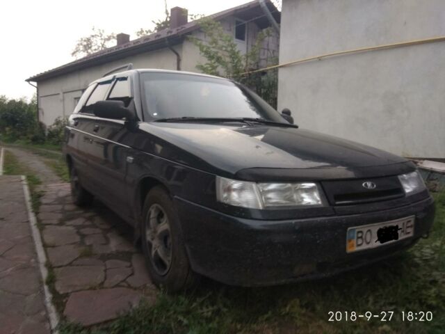 Чорний ВАЗ 2111, об'ємом двигуна 1.6 л та пробігом 199 тис. км за 2800 $, фото 1 на Automoto.ua