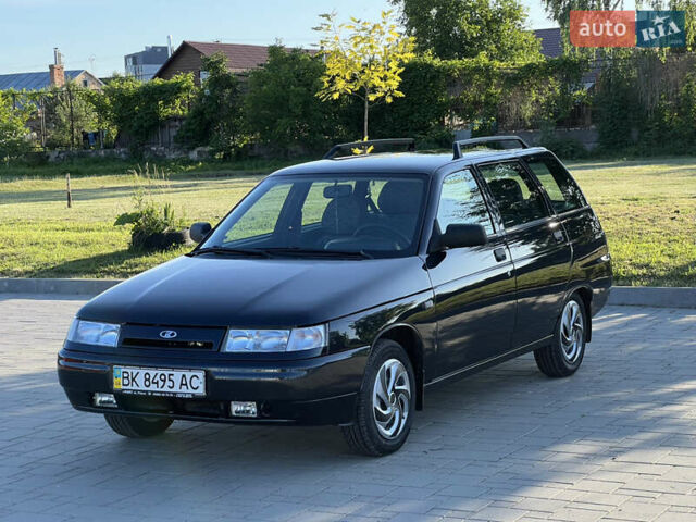 Черный ВАЗ 2111, объемом двигателя 1.6 л и пробегом 19 тыс. км за 4500 $, фото 1 на Automoto.ua