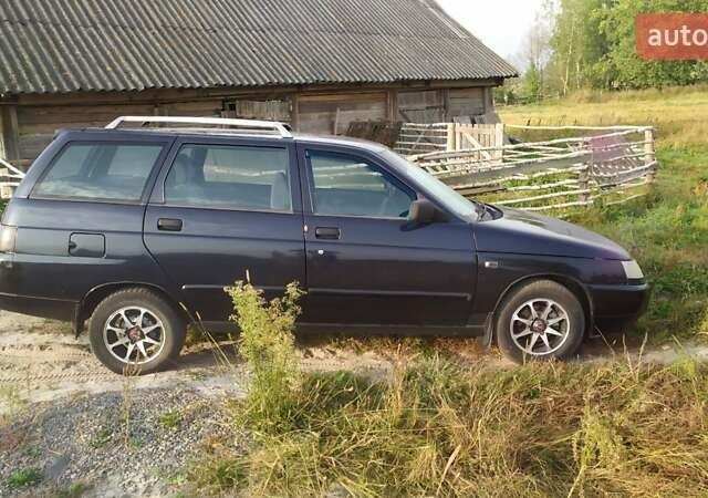 Чорний ВАЗ 2111, об'ємом двигуна 1.6 л та пробігом 470 тис. км за 2500 $, фото 1 на Automoto.ua