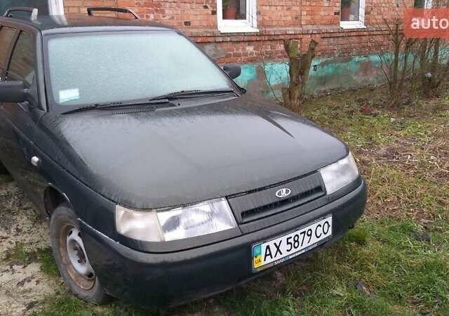 Черный ВАЗ 2111, объемом двигателя 0 л и пробегом 200 тыс. км за 1500 $, фото 1 на Automoto.ua