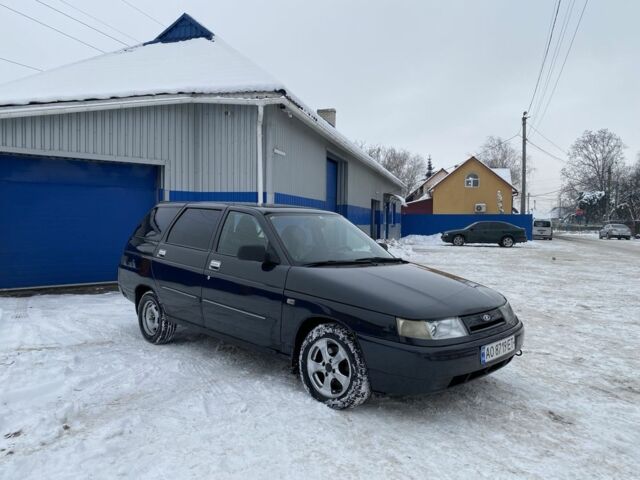 Черный ВАЗ 2111, объемом двигателя 1.6 л и пробегом 200 тыс. км за 1000 $, фото 1 на Automoto.ua