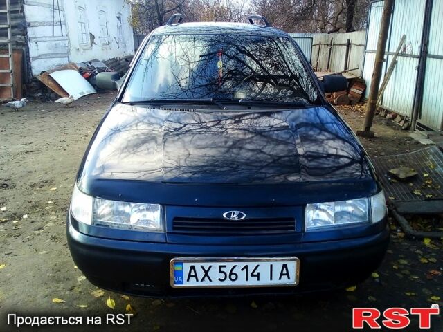 Черный ВАЗ 2111, объемом двигателя 1.6 л и пробегом 212 тыс. км за 2200 $, фото 1 на Automoto.ua