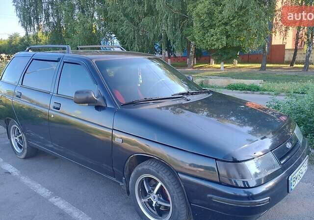 Чорний ВАЗ 2111, об'ємом двигуна 1.6 л та пробігом 185 тис. км за 2300 $, фото 1 на Automoto.ua