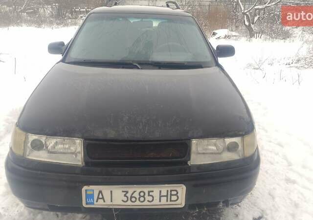 Чорний ВАЗ 2111, об'ємом двигуна 1.6 л та пробігом 407 тис. км за 1300 $, фото 1 на Automoto.ua