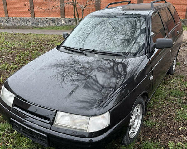 Черный ВАЗ 2111, объемом двигателя 1.6 л и пробегом 180 тыс. км за 2000 $, фото 1 на Automoto.ua