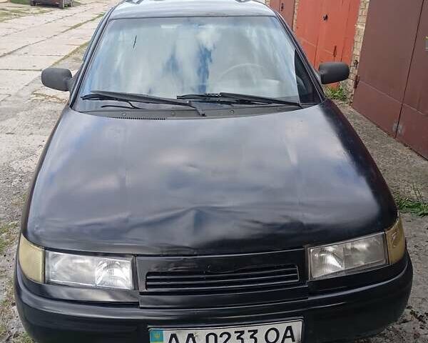 Черный ВАЗ 2111, объемом двигателя 1.6 л и пробегом 258 тыс. км за 1800 $, фото 1 на Automoto.ua