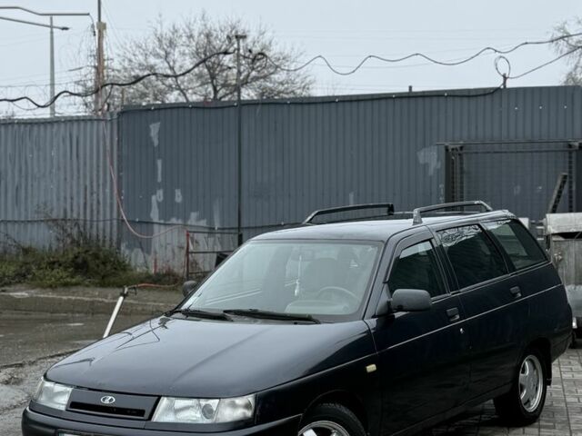 Черный ВАЗ 2111, объемом двигателя 1.6 л и пробегом 220 тыс. км за 750 $, фото 1 на Automoto.ua