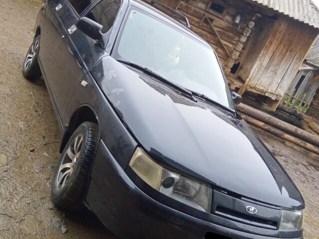 Черный ВАЗ 2111, объемом двигателя 0 л и пробегом 115 тыс. км за 1650 $, фото 1 на Automoto.ua