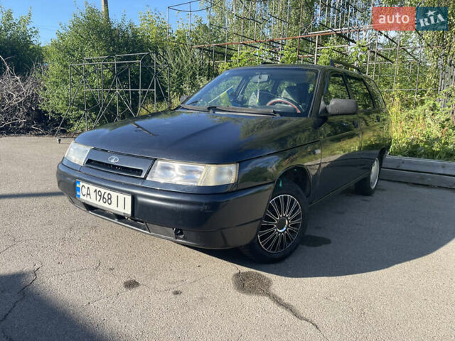 Чорний ВАЗ 2111, об'ємом двигуна 1.6 л та пробігом 278 тис. км за 1799 $, фото 1 на Automoto.ua