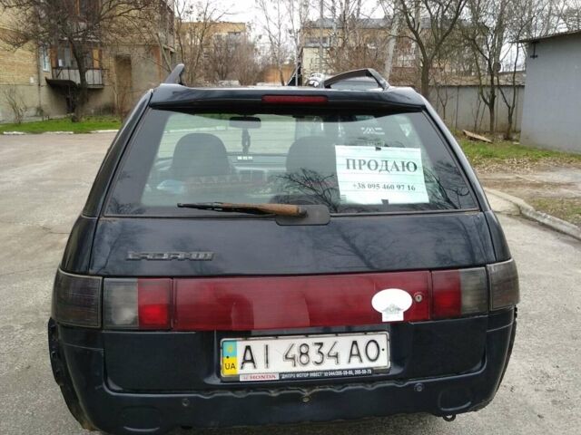 Чорний ВАЗ 2111, об'ємом двигуна 1.6 л та пробігом 255 тис. км за 2000 $, фото 1 на Automoto.ua