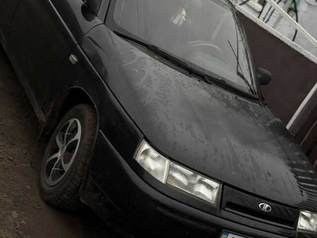 Черный ВАЗ 2111, объемом двигателя 1.6 л и пробегом 210 тыс. км за 1282 $, фото 1 на Automoto.ua