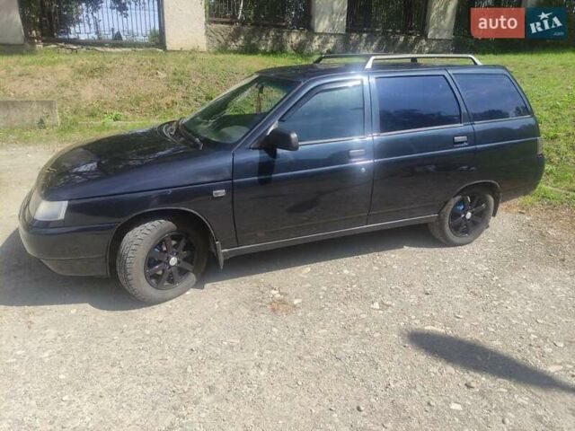 Черный ВАЗ 2111, объемом двигателя 1.6 л и пробегом 195 тыс. км за 2400 $, фото 1 на Automoto.ua
