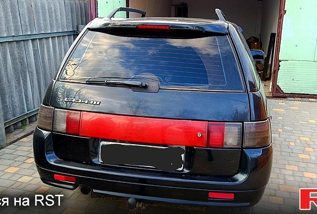 Черный ВАЗ 2111, объемом двигателя 1.6 л и пробегом 235 тыс. км за 2500 $, фото 1 на Automoto.ua