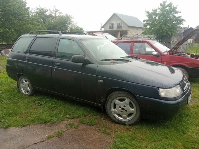 Черный ВАЗ 2111, объемом двигателя 1.6 л и пробегом 61 тыс. км за 1500 $, фото 1 на Automoto.ua