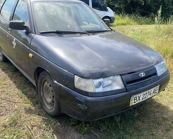 Черный ВАЗ 2111, объемом двигателя 1.6 л и пробегом 300 тыс. км за 1500 $, фото 1 на Automoto.ua