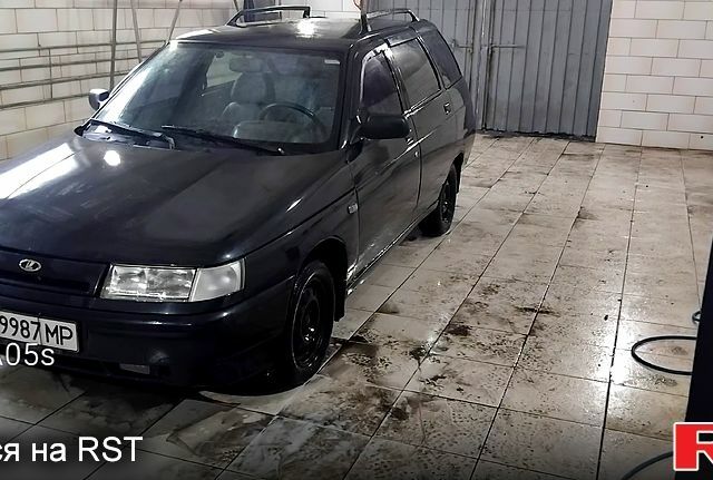 Черный ВАЗ 2111, объемом двигателя 1.6 л и пробегом 0 тыс. км за 2000 $, фото 1 на Automoto.ua