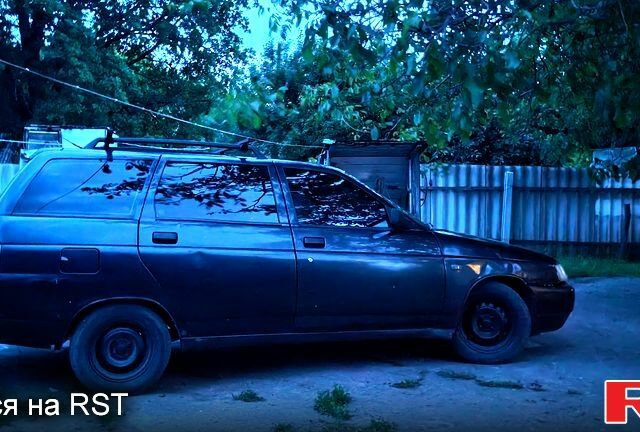 Черный ВАЗ 2111, объемом двигателя 1.6 л и пробегом 350 тыс. км за 1450 $, фото 1 на Automoto.ua