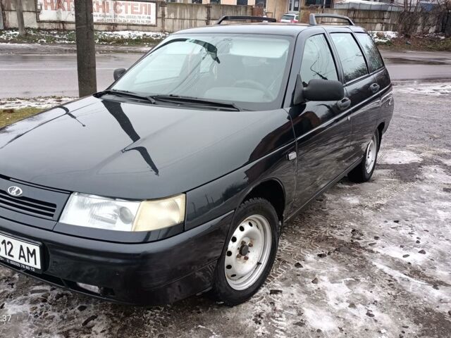 Чорний ВАЗ 2111, об'ємом двигуна 1.6 л та пробігом 195 тис. км за 3800 $, фото 1 на Automoto.ua