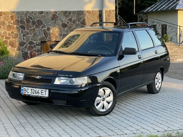 Чорний ВАЗ 2111, об'ємом двигуна 1.6 л та пробігом 152 тис. км за 2611 $, фото 1 на Automoto.ua