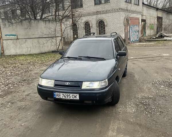 Черный ВАЗ 2111, объемом двигателя 1.6 л и пробегом 231 тыс. км за 2300 $, фото 1 на Automoto.ua