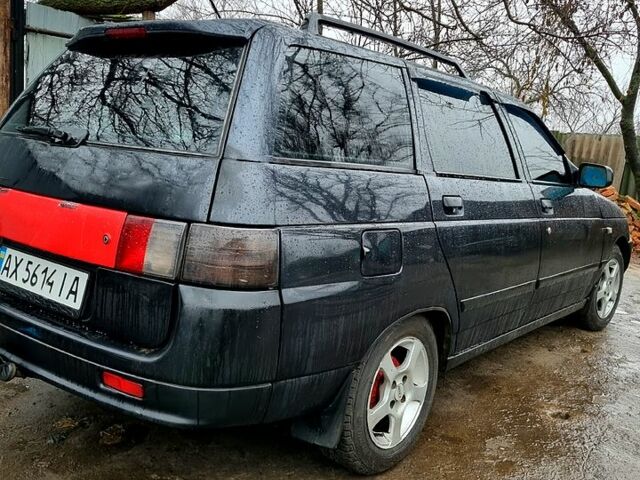Чорний ВАЗ 2111, об'ємом двигуна 1.6 л та пробігом 180 тис. км за 1950 $, фото 1 на Automoto.ua