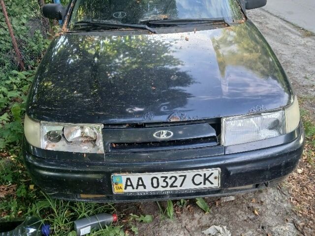 Черный ВАЗ 2111, объемом двигателя 0 л и пробегом 250 тыс. км за 550 $, фото 1 на Automoto.ua