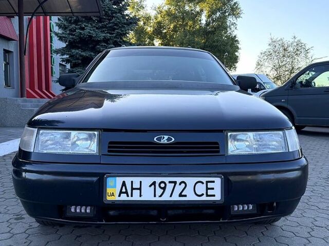 Черный ВАЗ 2111, объемом двигателя 1.6 л и пробегом 184 тыс. км за 3000 $, фото 1 на Automoto.ua