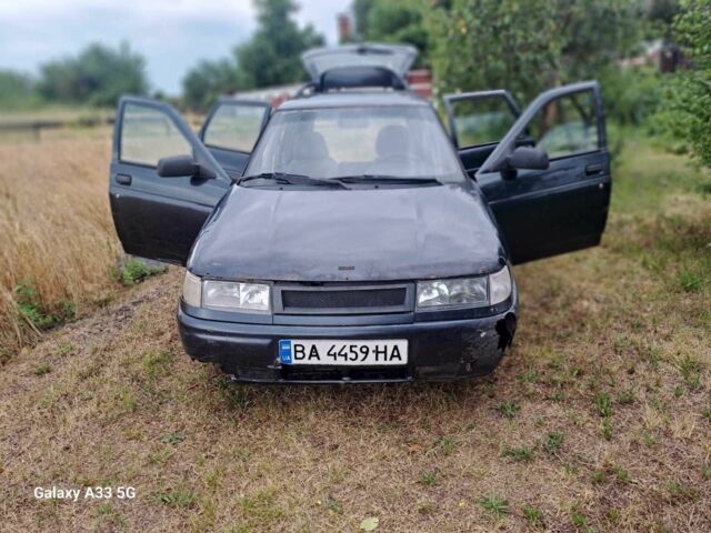 Чорний ВАЗ 2111, об'ємом двигуна 1.6 л та пробігом 123 тис. км за 426 $, фото 1 на Automoto.ua