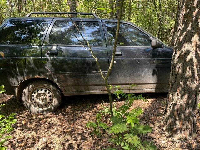 Чорний ВАЗ 2111, об'ємом двигуна 1.6 л та пробігом 200 тис. км за 674 $, фото 1 на Automoto.ua