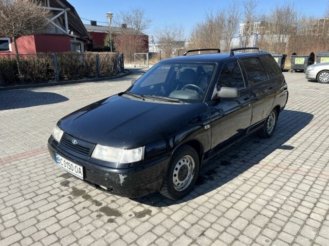 Чорний ВАЗ 2111, об'ємом двигуна 1.6 л та пробігом 221 тис. км за 999 $, фото 1 на Automoto.ua