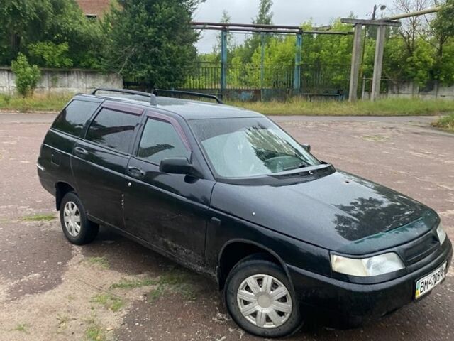Чорний ВАЗ 2111, об'ємом двигуна 2 л та пробігом 125 тис. км за 1000 $, фото 1 на Automoto.ua