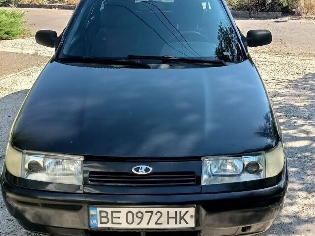 Чорний ВАЗ 2111, об'ємом двигуна 1.6 л та пробігом 149 тис. км за 2500 $, фото 1 на Automoto.ua