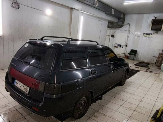 Чорний ВАЗ 2111, об'ємом двигуна 1.6 л та пробігом 280 тис. км за 3200 $, фото 1 на Automoto.ua
