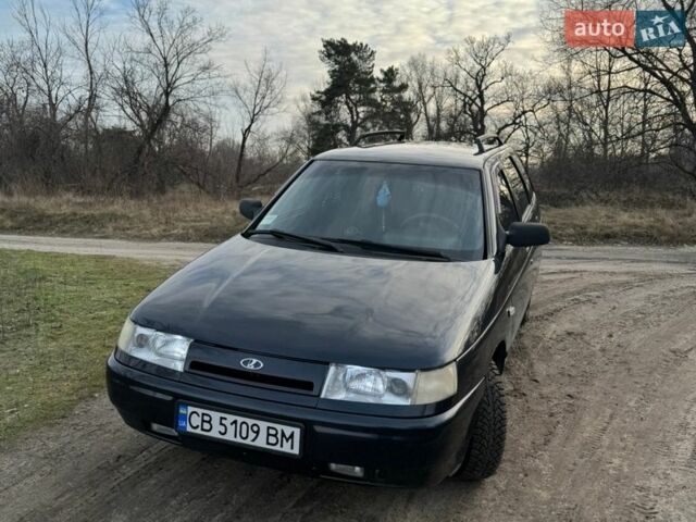 Чорний ВАЗ 2111, об'ємом двигуна 1.6 л та пробігом 122 тис. км за 2500 $, фото 1 на Automoto.ua