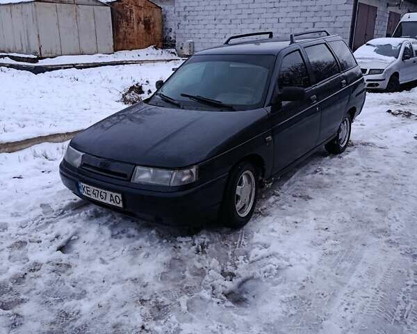 Чорний ВАЗ 2111, об'ємом двигуна 1.6 л та пробігом 175 тис. км за 1393 $, фото 1 на Automoto.ua