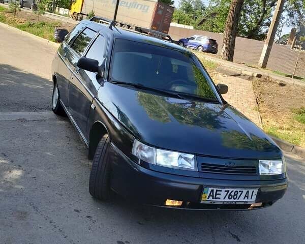 Черный ВАЗ 2111, объемом двигателя 1.6 л и пробегом 237 тыс. км за 1799 $, фото 1 на Automoto.ua