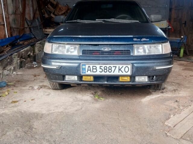 Черный ВАЗ 2111, объемом двигателя 1.6 л и пробегом 120 тыс. км за 2950 $, фото 1 на Automoto.ua