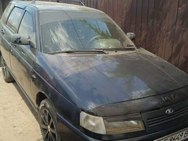 Чорний ВАЗ 2111, об'ємом двигуна 1.6 л та пробігом 275 тис. км за 2500 $, фото 1 на Automoto.ua
