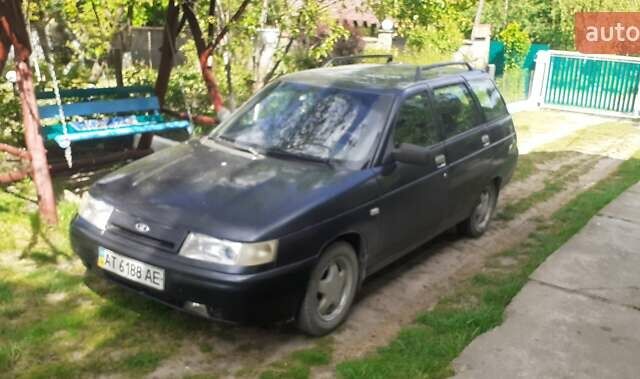 Черный ВАЗ 2111, объемом двигателя 1.6 л и пробегом 250 тыс. км за 1500 $, фото 1 на Automoto.ua