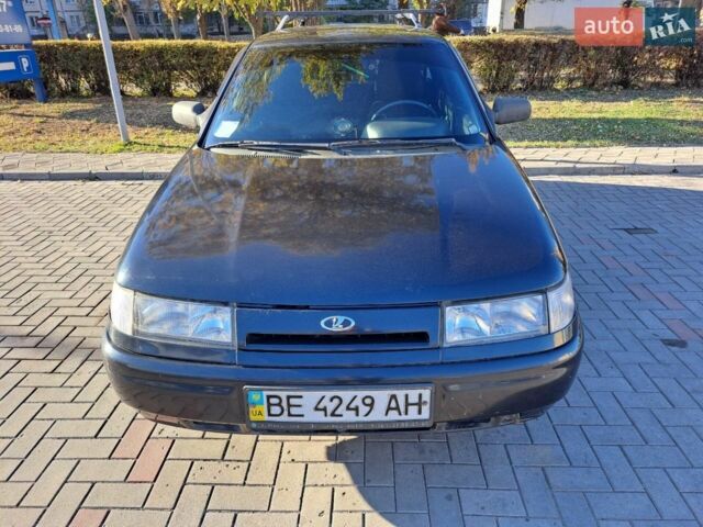 Чорний ВАЗ 2111, об'ємом двигуна 1.6 л та пробігом 216 тис. км за 2700 $, фото 1 на Automoto.ua