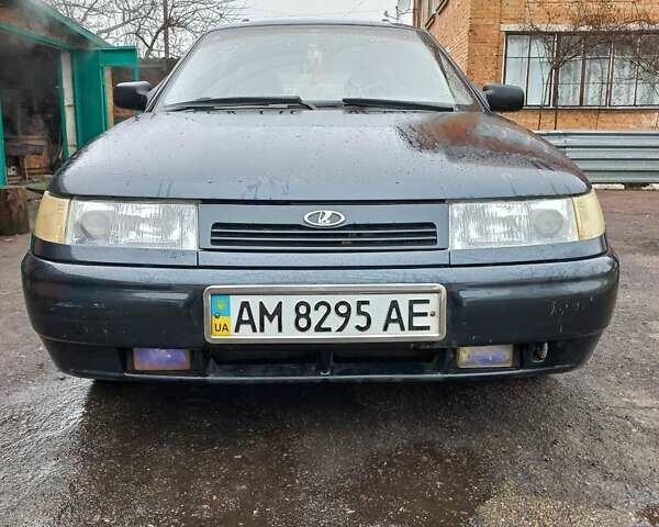 Чорний ВАЗ 2111, об'ємом двигуна 1.6 л та пробігом 120 тис. км за 2300 $, фото 1 на Automoto.ua