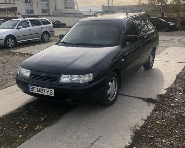 ВАЗ 2111 2007 в Николаеве на Automoto.ua Черный ВАЗ 2111, объемом двигателя 1.6 л и пробегом 194 тыс. км за 2450 $, фото 1 на Automoto.ua