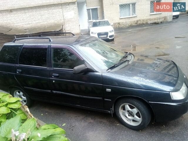 Чорний ВАЗ 2111, об'ємом двигуна 1.6 л та пробігом 92 тис. км за 1700 $, фото 1 на Automoto.ua