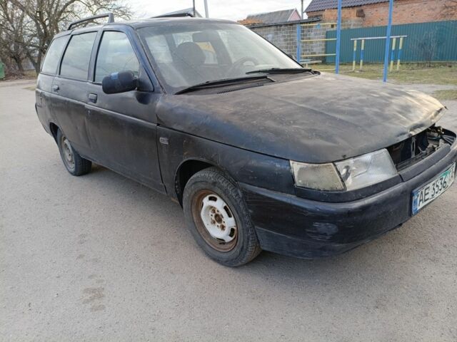 Чорний ВАЗ 2111, об'ємом двигуна 1.6 л та пробігом 189 тис. км за 384 $, фото 1 на Automoto.ua