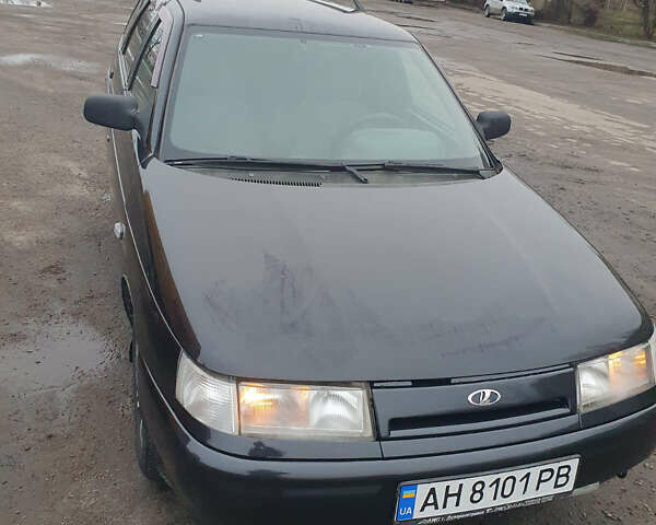 Черный ВАЗ 2111, объемом двигателя 1.6 л и пробегом 237 тыс. км за 2200 $, фото 1 на Automoto.ua