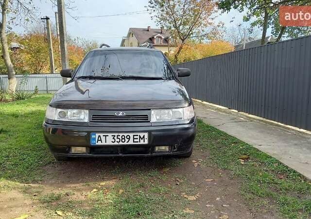 Черный ВАЗ 2111, объемом двигателя 1.6 л и пробегом 199 тыс. км за 1500 $, фото 1 на Automoto.ua