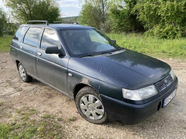 Чорний ВАЗ 2111, об'ємом двигуна 1.6 л та пробігом 220 тис. км за 1000 $, фото 1 на Automoto.ua