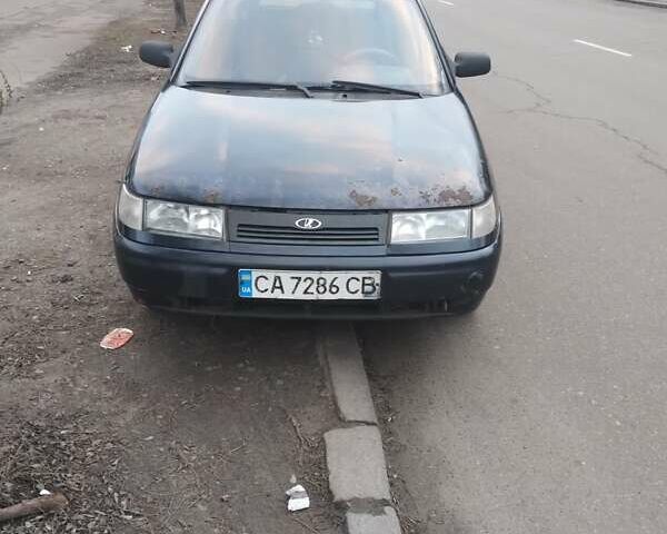 Черный ВАЗ 2111, объемом двигателя 1.6 л и пробегом 406 тыс. км за 850 $, фото 1 на Automoto.ua