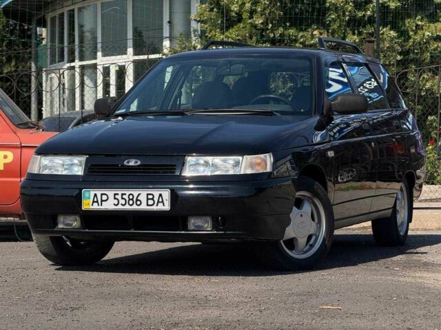 Чорний ВАЗ 2111, об'ємом двигуна 1.6 л та пробігом 70 тис. км за 3499 $, фото 1 на Automoto.ua